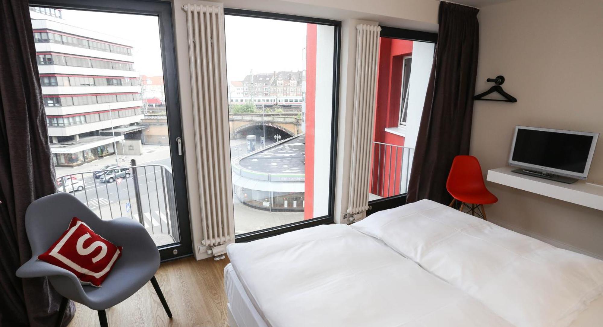Smartcity Designhotel Hanover Exterior photo